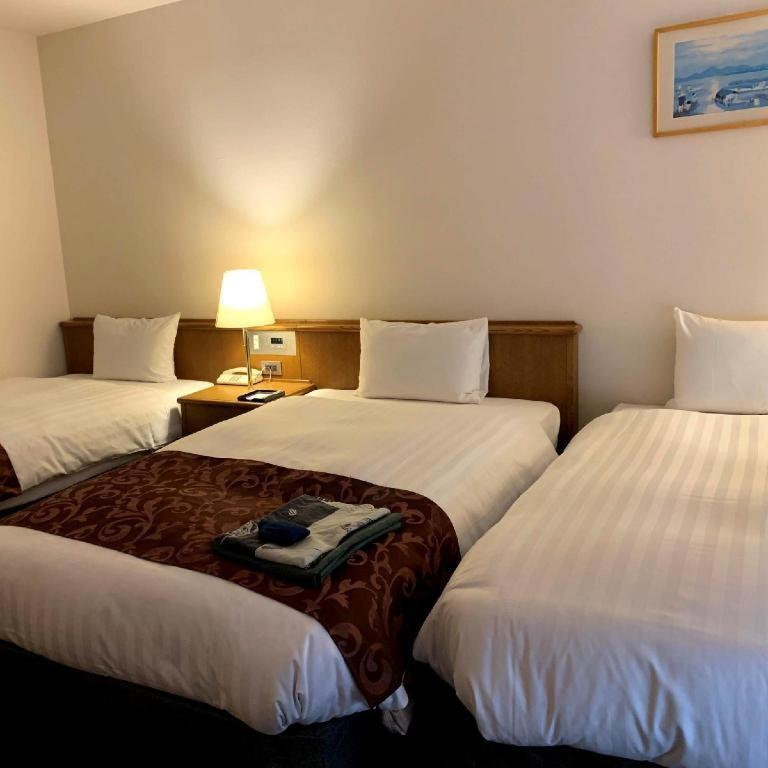 Kamisuwa Station Hotel Kültér fotó