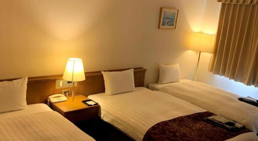 Kamisuwa Station Hotel Kültér fotó